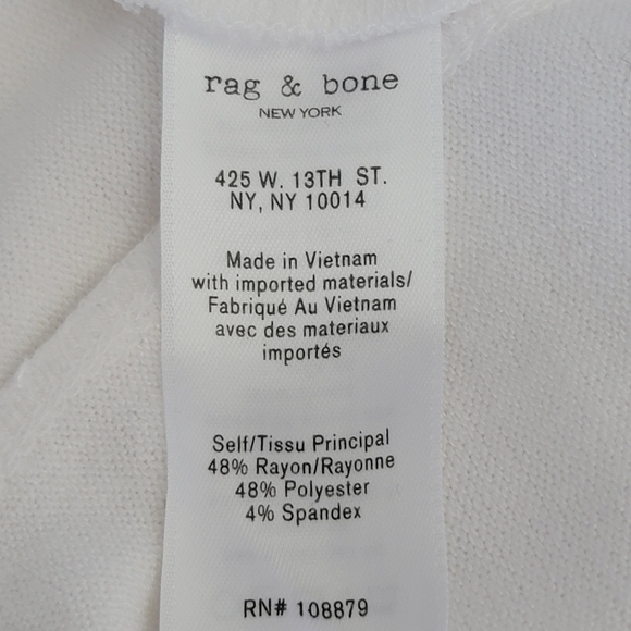 Rag & bone/Jean Oasis Muscle Tank - Picture 9 of 9